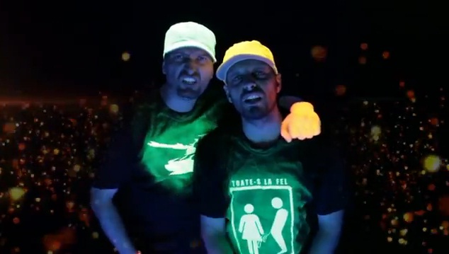 Parazitii feat Dan﻿ Lazar Toate-s la fel
