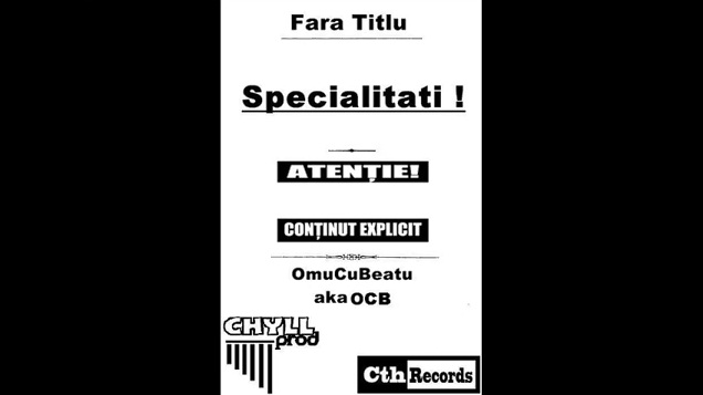 Fara Titlu – Freestyle (prod.OCB) – Specialitati
