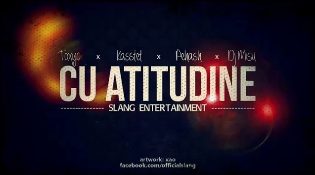 TOXYC cu KASSTET si PEHASH – CU ATITUDINE ft. DJ MISU