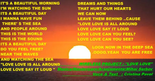 Wireless Project- love, love
