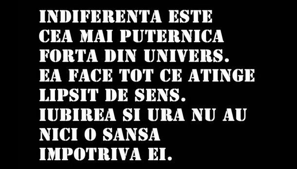 CiTrIc – Indiferenta