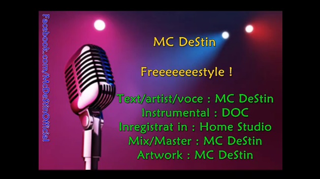 MC DeStin – Freestyle
