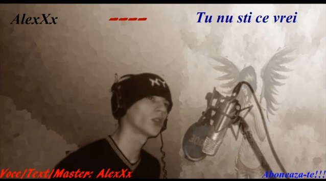 AlexXx – Tu nu sti ce vrei