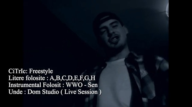 CiTrIc – Freestyle ( Live Session )