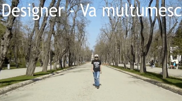 Designer – Va Multumesc! ( Video official HD 2013 )