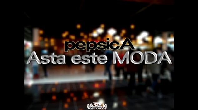 pepsicA – Asta este moda