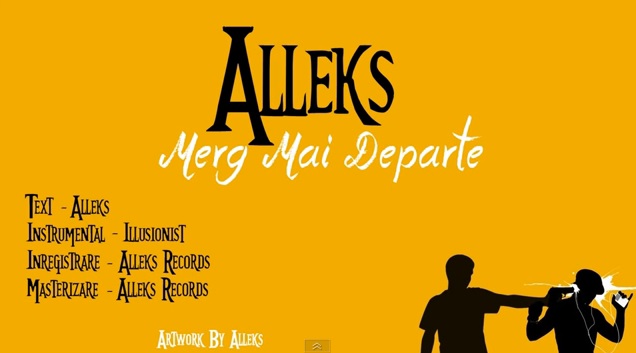 Alleks – Merg Mai Departe