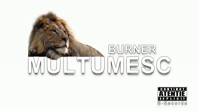 BURNER – Multumesc