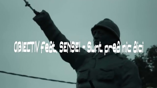 OBIECTIV feat. SENSEI -Sunt prea mic aici