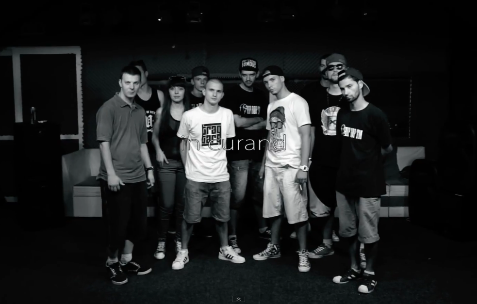 Hip Hop TM Crew Cypher 2014 (teaser)