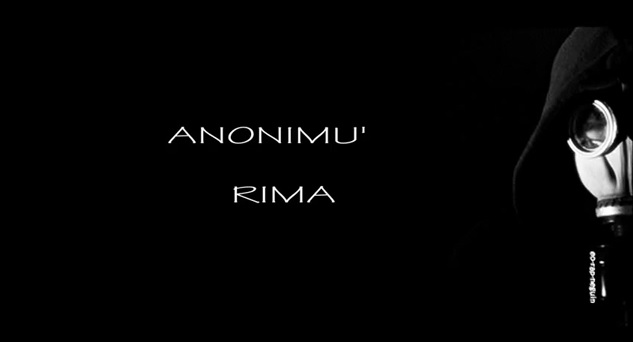 Anonimu’ – Rima