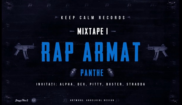 Panthe – Partea intunecata ( Intro Rap armat )