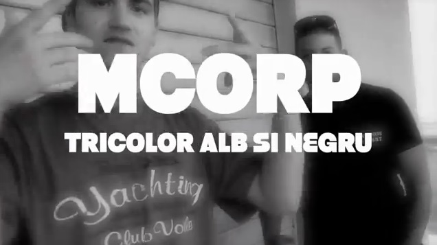 MCORP – Tricolor alb si negru – D.Zaid Mix