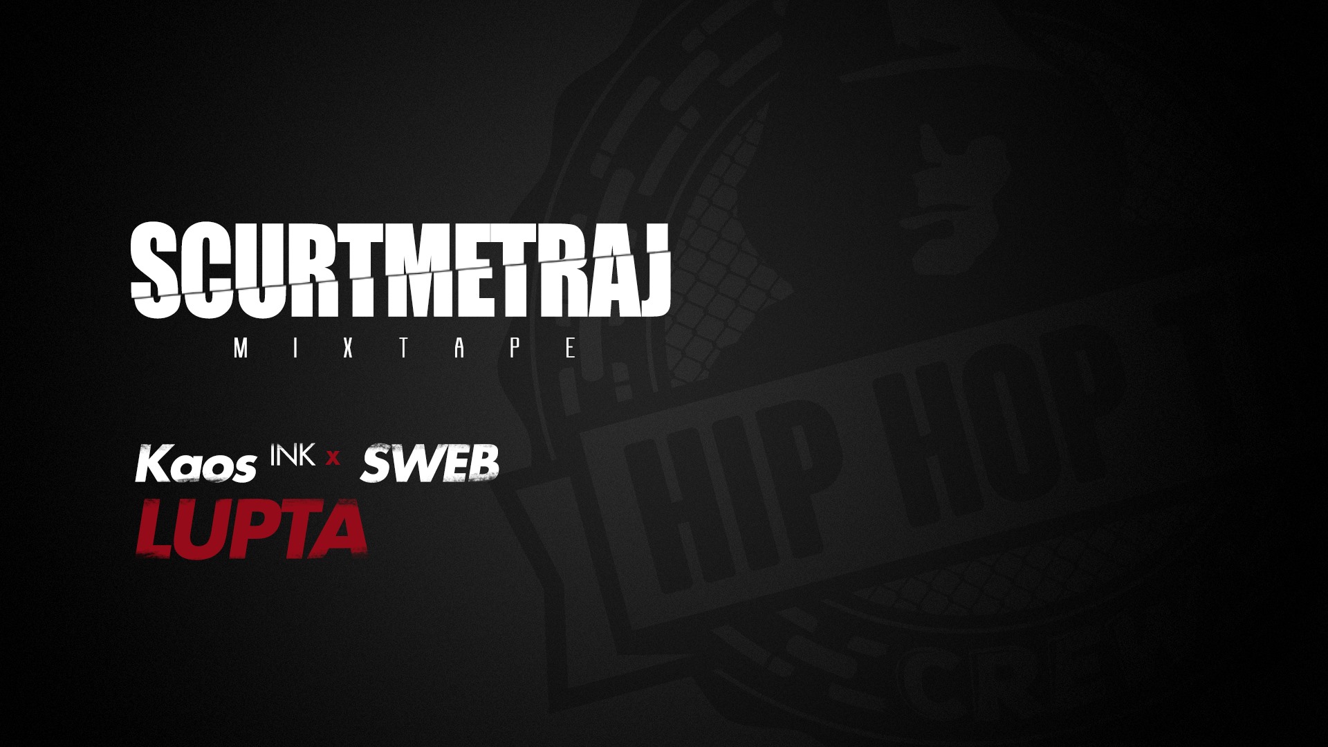 Kaos INK x SWEB x Sorin Micula – LUPTA