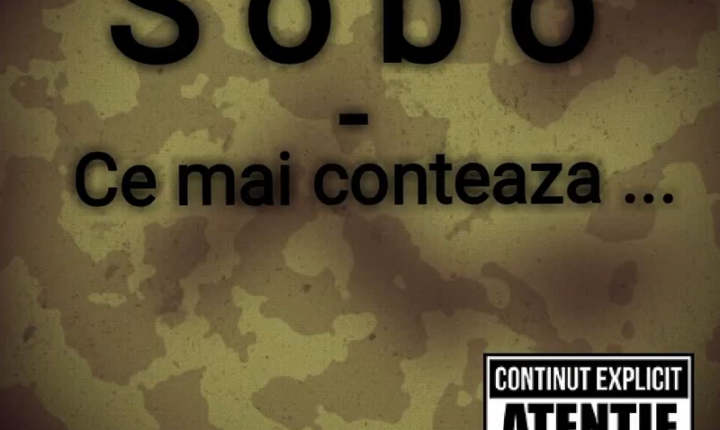 Sobo- Ce mai conteaza