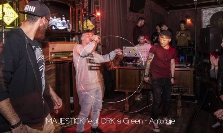 MAJESTICK feat. DRK & GREEN – ANTURAJE(PROD.Riza Penjoel)