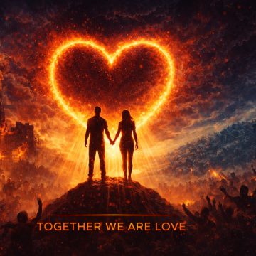 Together We Are Love – o piesă despre speranță într-o lume în derivă