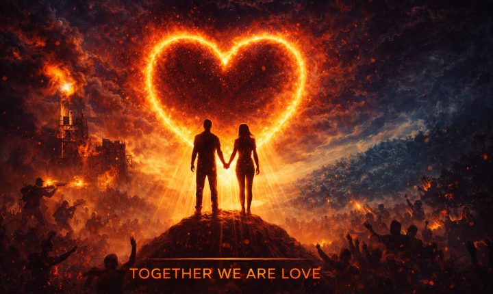 Together We Are Love – o piesă despre speranță într-o lume în derivă